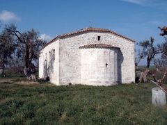 Feld Kirche von Afitos/Kassandra