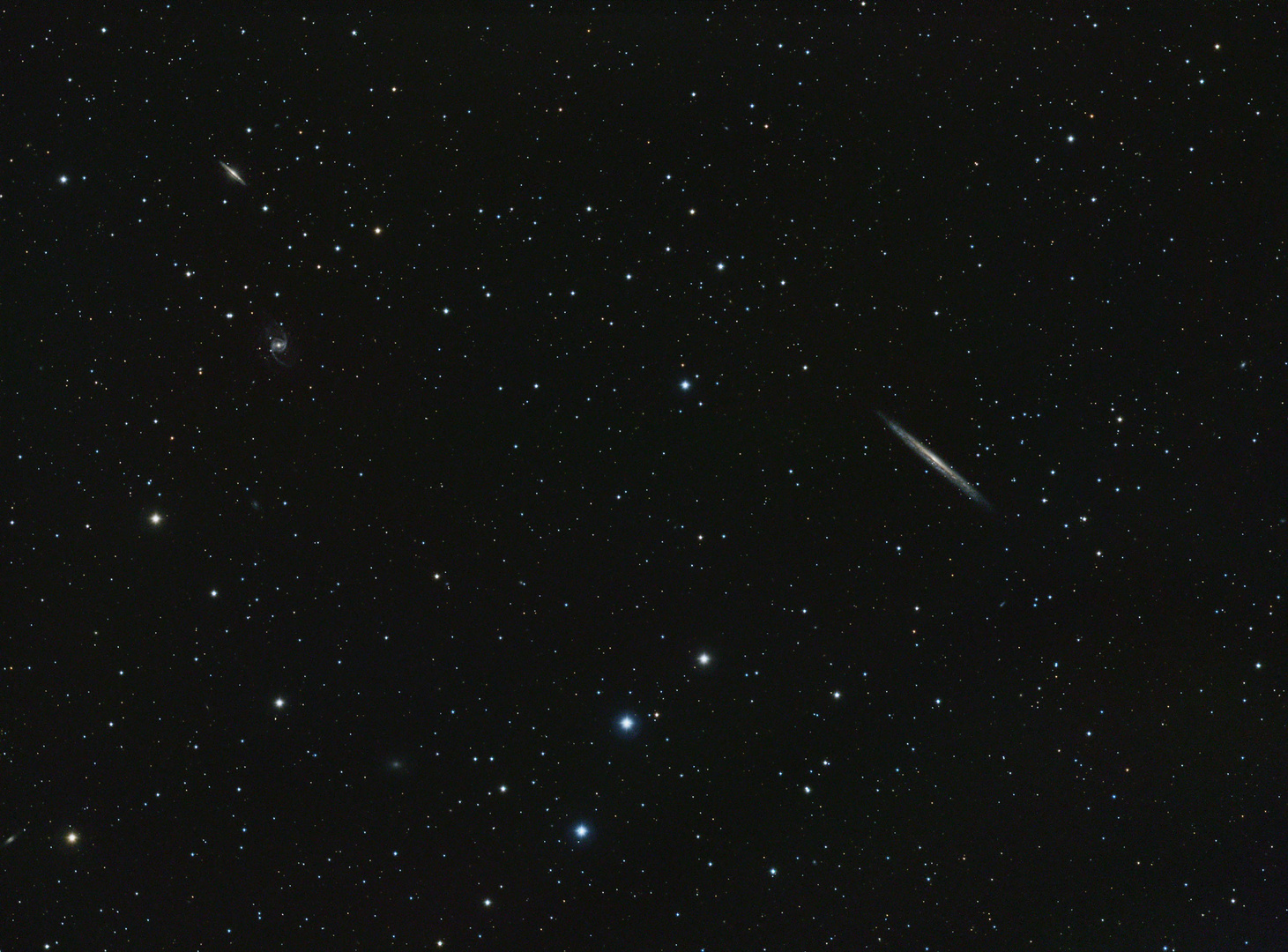 Feld um NGC5907