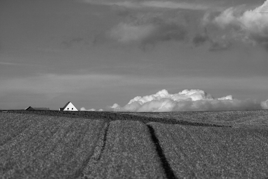 Feld und Himmel