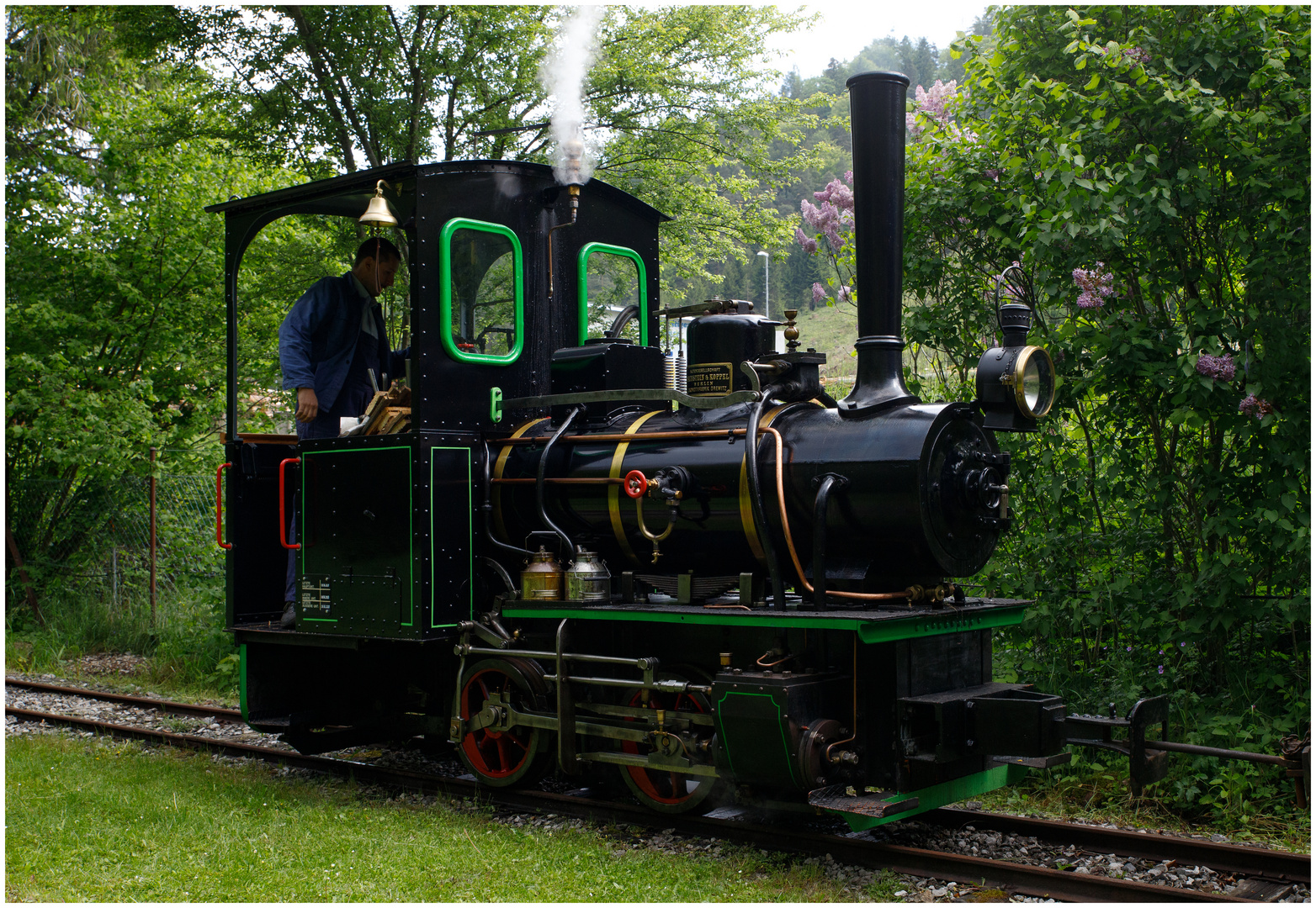 Feld- und Industriebahnmuseum Freiland