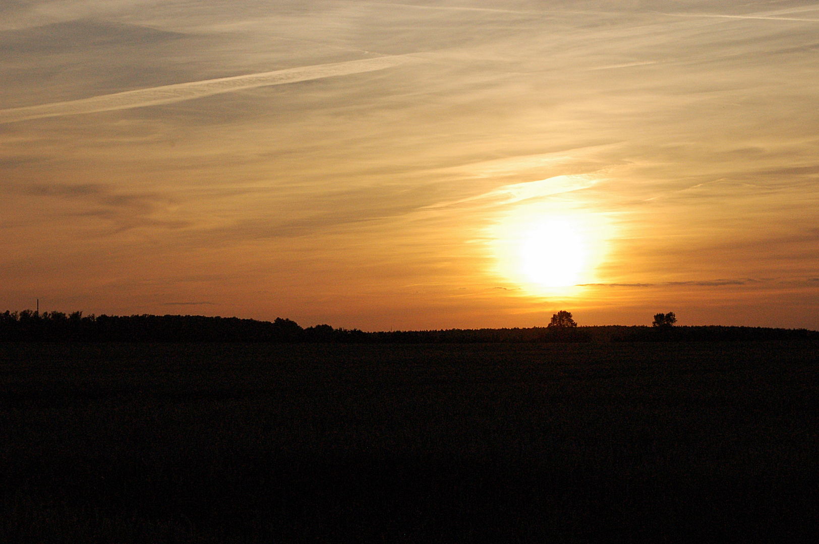 Feld und Sonne