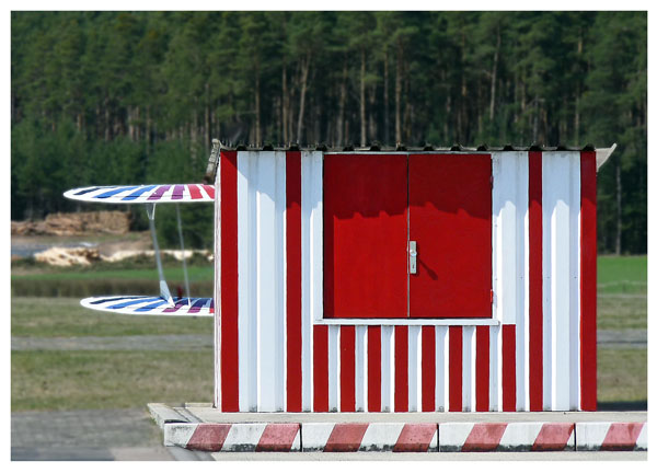 Feld-Wald-und Wiesen-Flugplatz