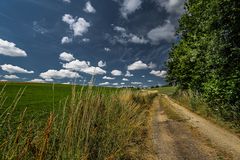 Feld-Wald-Weg