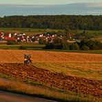 " Feldarbeit bei Dächingen "