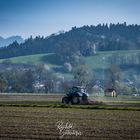 Feldarbeit im Frühjahr