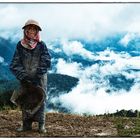 Feldarbeiten in den Gebirgen um Chiang Mai, Thailand