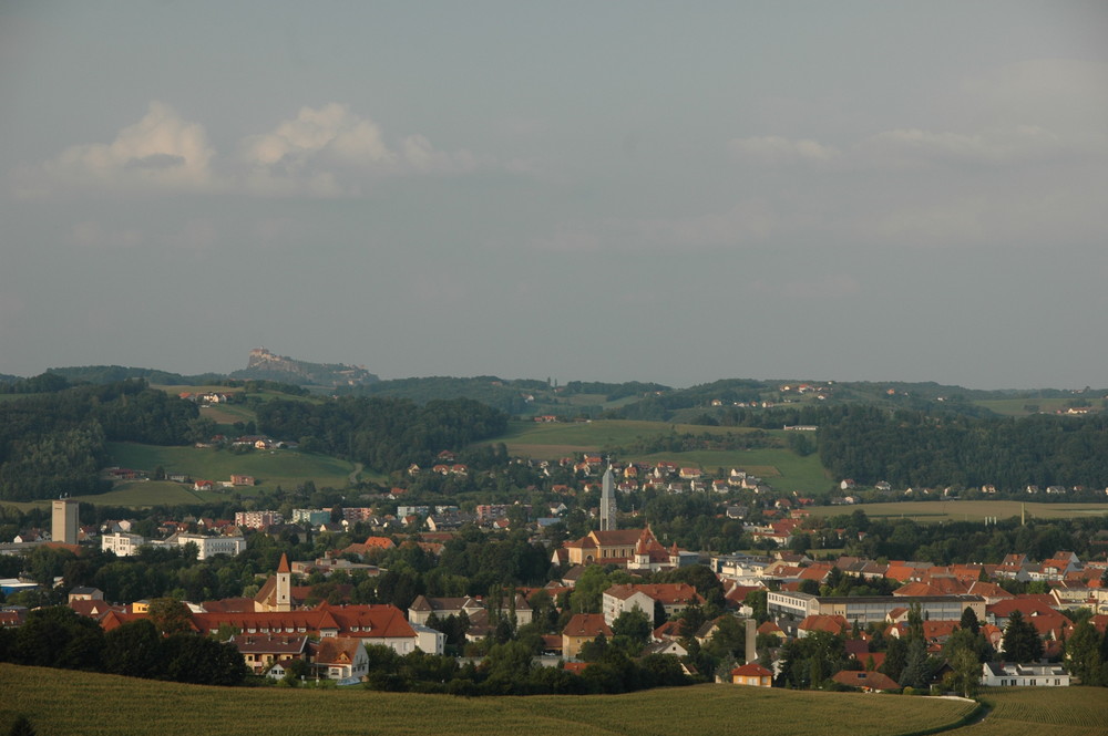 Feldbach - blick vom Kalvarienberg