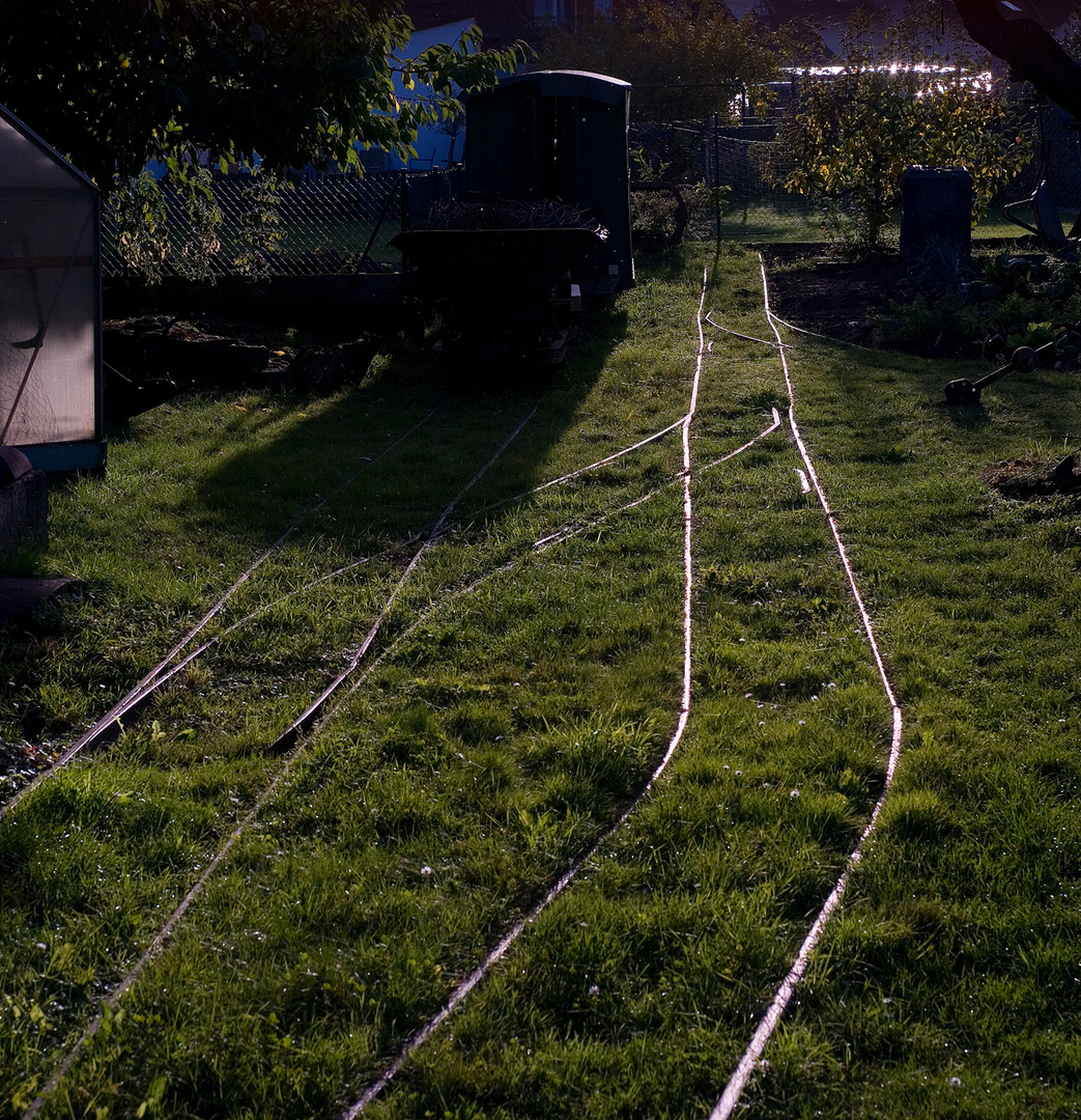 Feldbahn... Foto & Bild schienen, industrie, eisenbahn Bilder auf