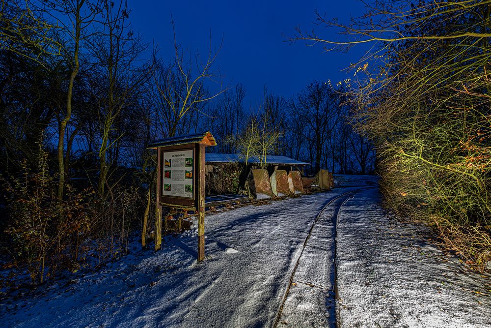 Feldbahn...