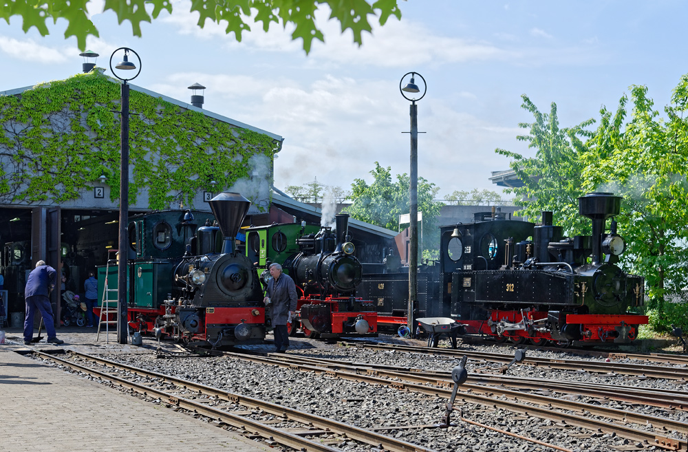 Feldbahn-Bw