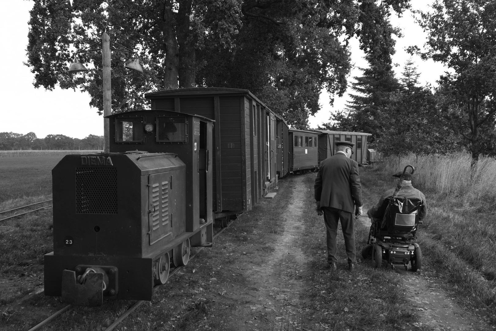 Feldbahn - Deinste 3. Okt.