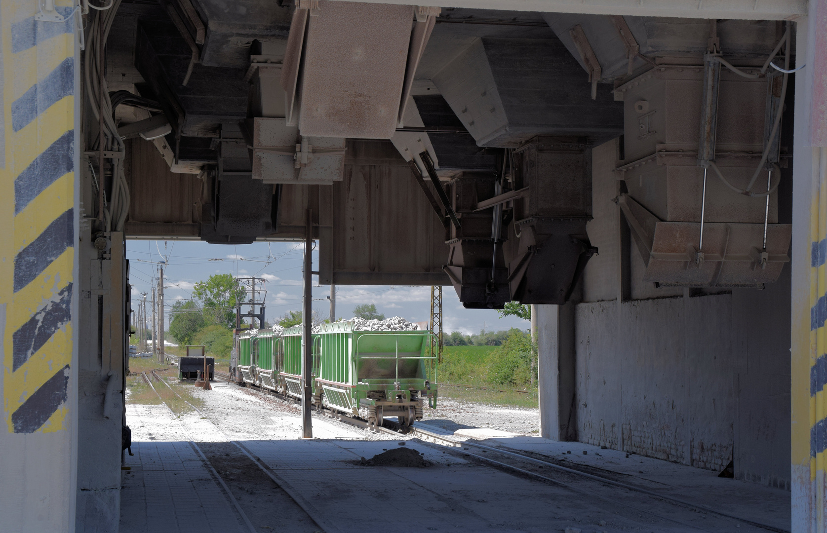 Feldbahn der Sodawerke Staßfurt  -1