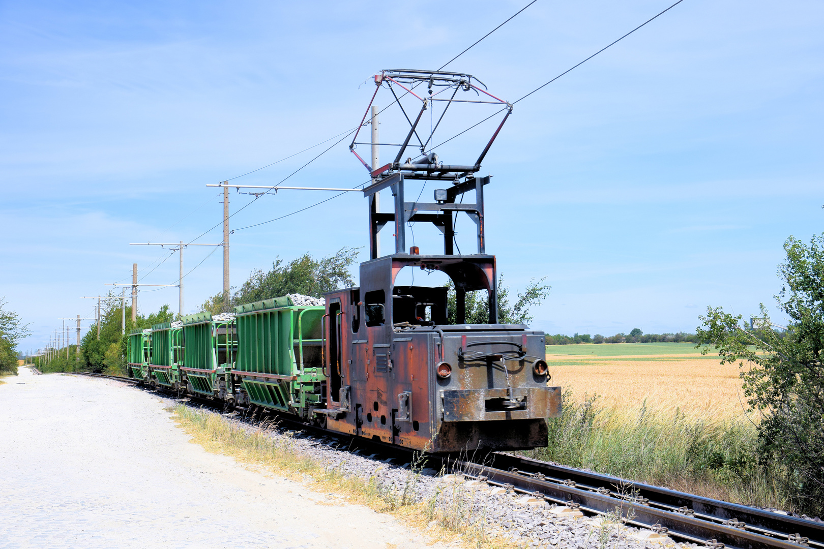 Feldbahn der Sodawerke Staßfurt  -3