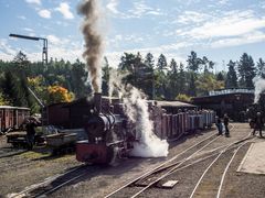 Feldbahn Grube Fortuna