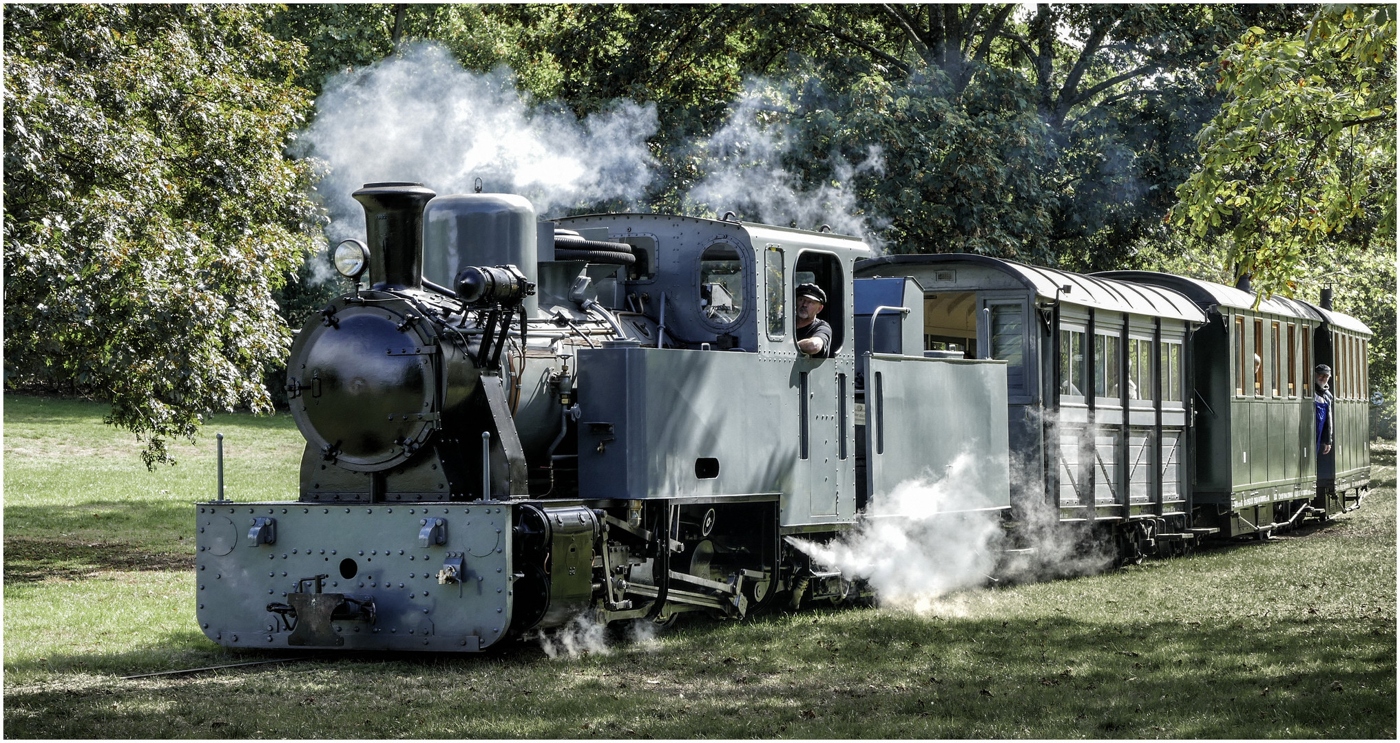 Feldbahn Lok Nr. 11