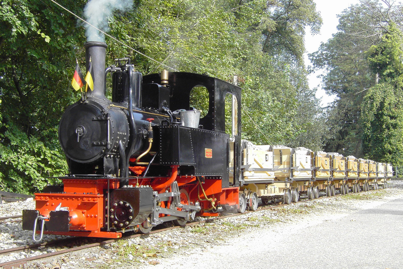 Feldbahn pur in 1:3,3