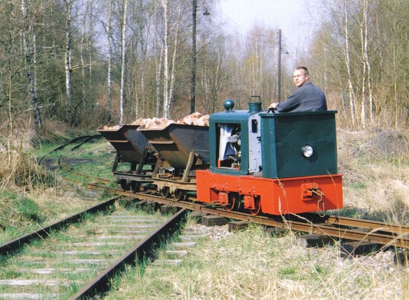 Feldbahnkreuzung die Vierte ;-)