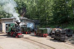 Feldbahnlokomotiven