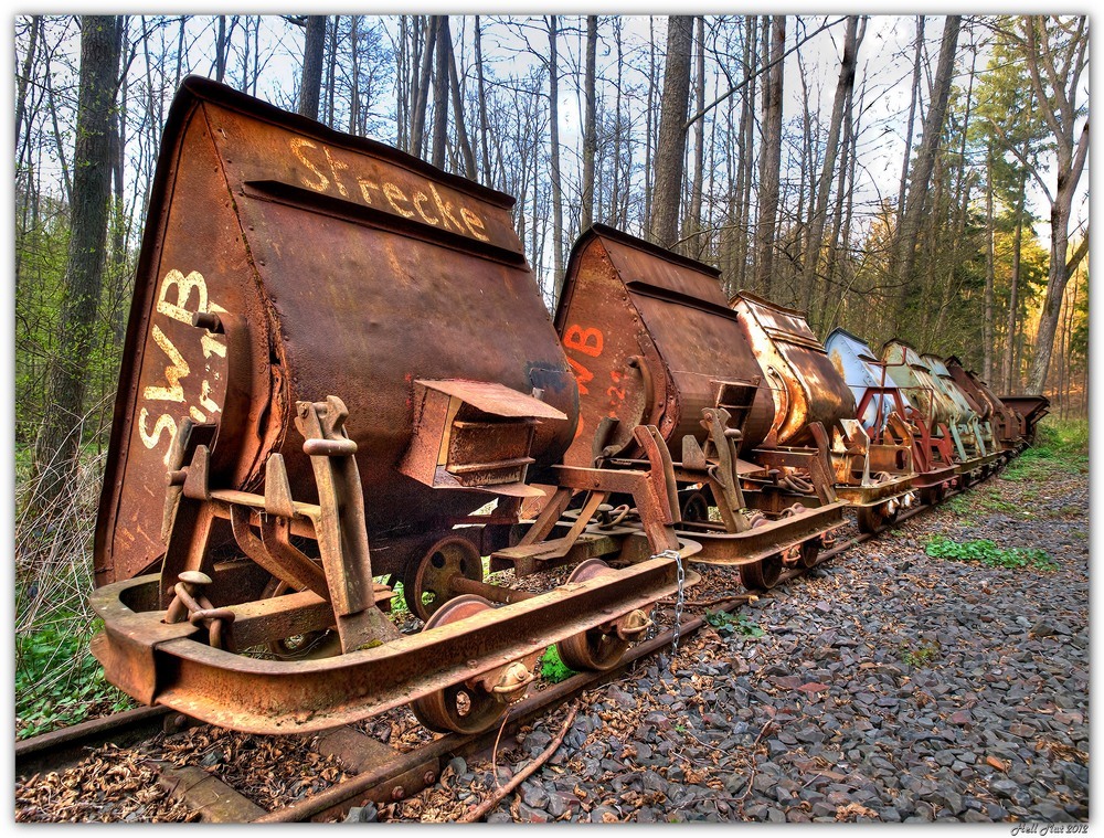 Feldbahnloren