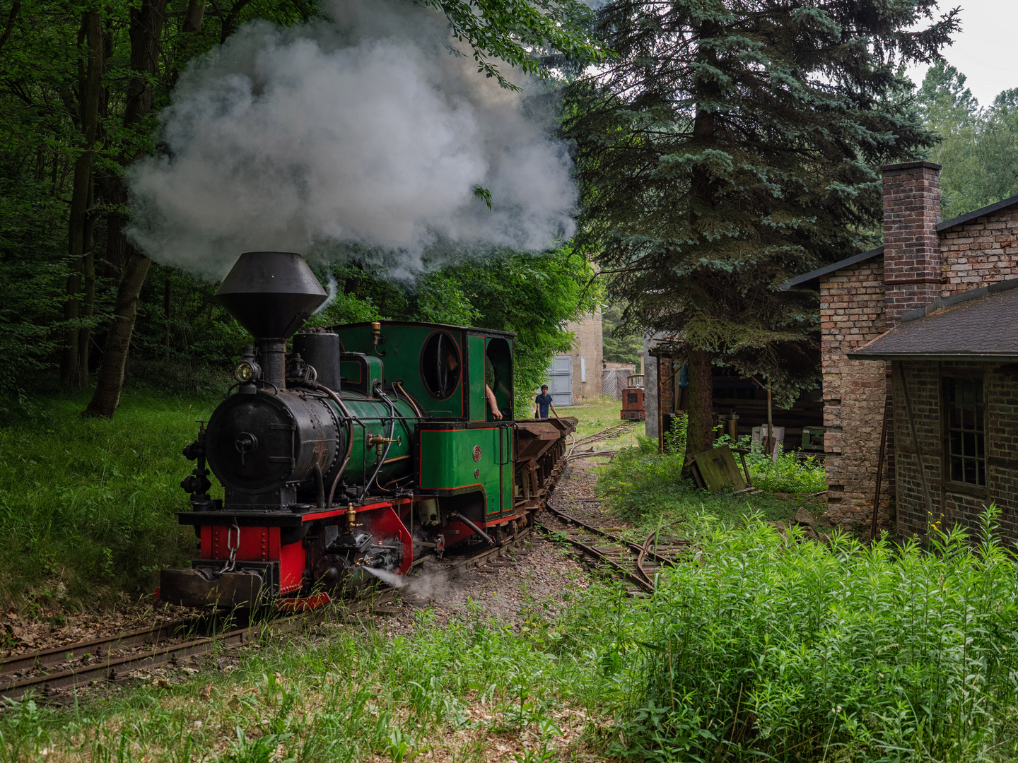 Feldbahnmuseum Herrenleite