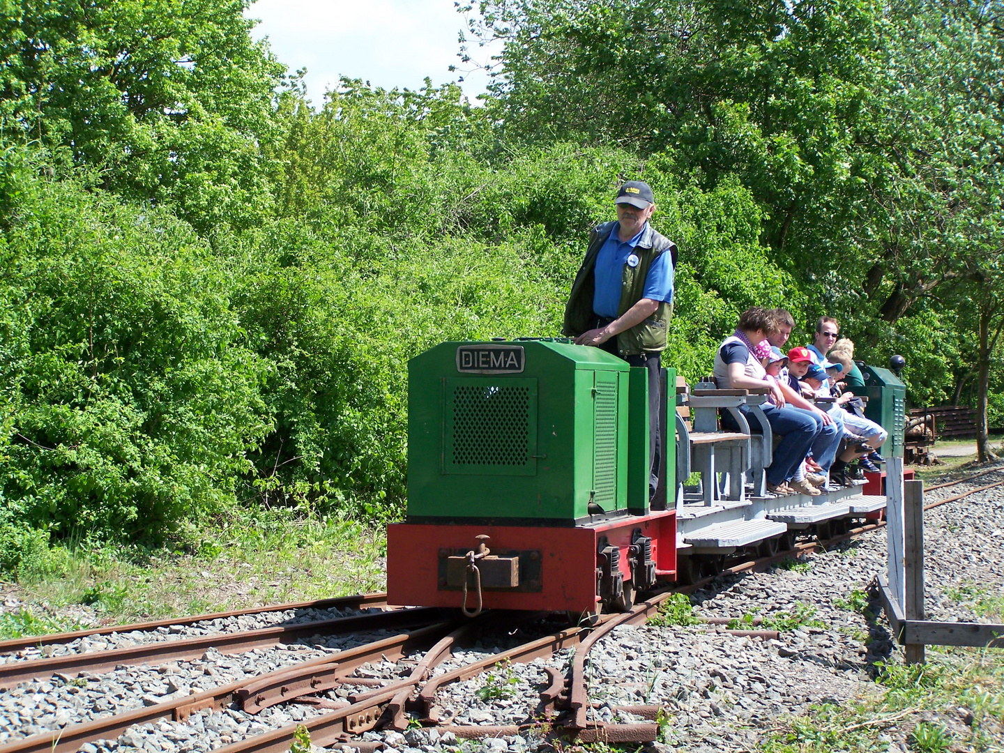 Feldbahnmuseum Lengerich 24.05.10