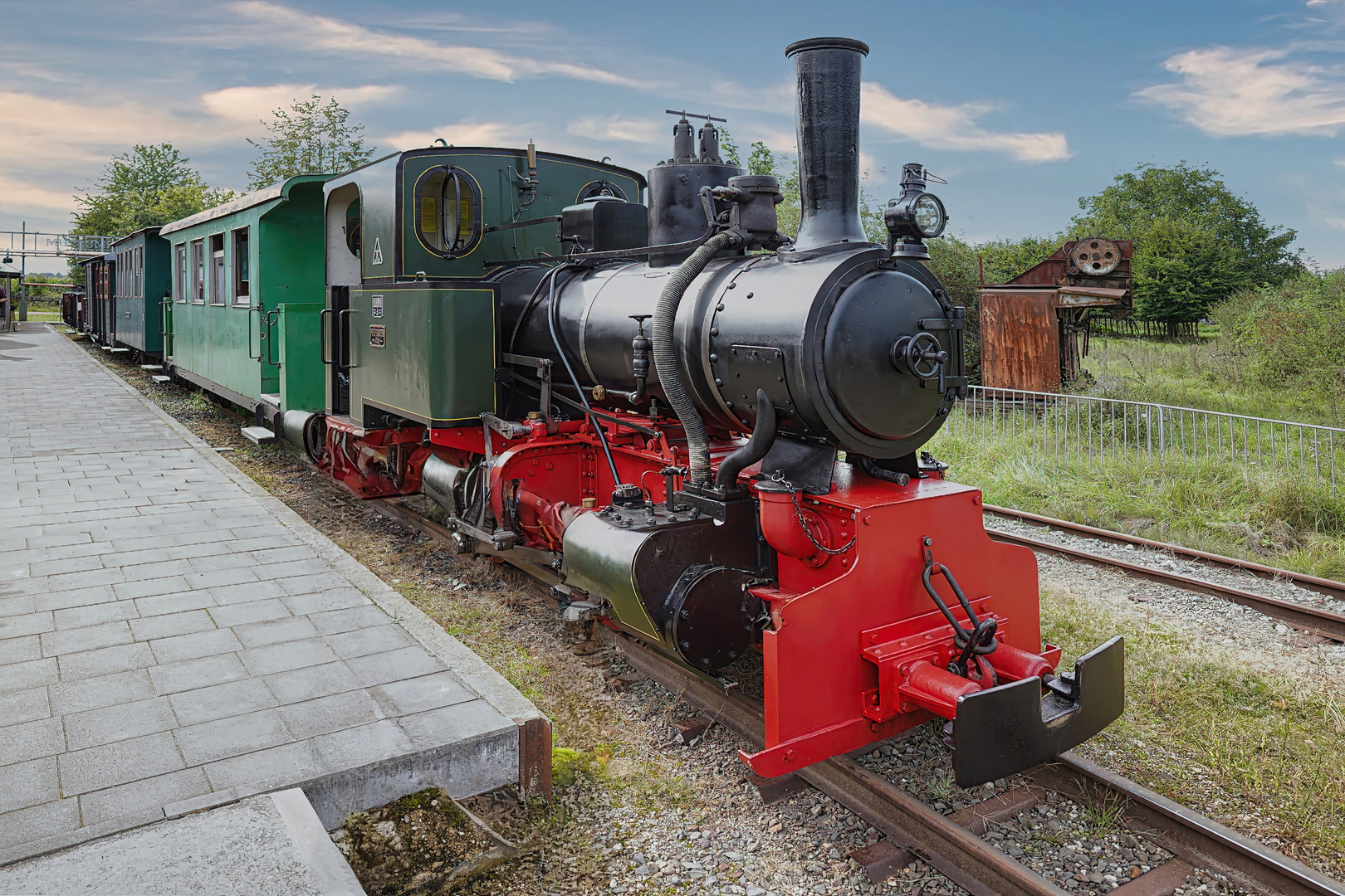 Feldbahnmuseum Oekoven