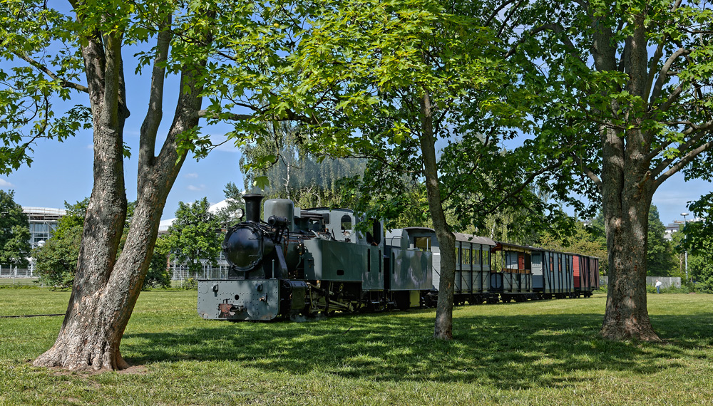 Feldbahnzug