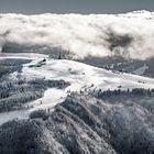 Feldberg  am letzten Novembertag 2019