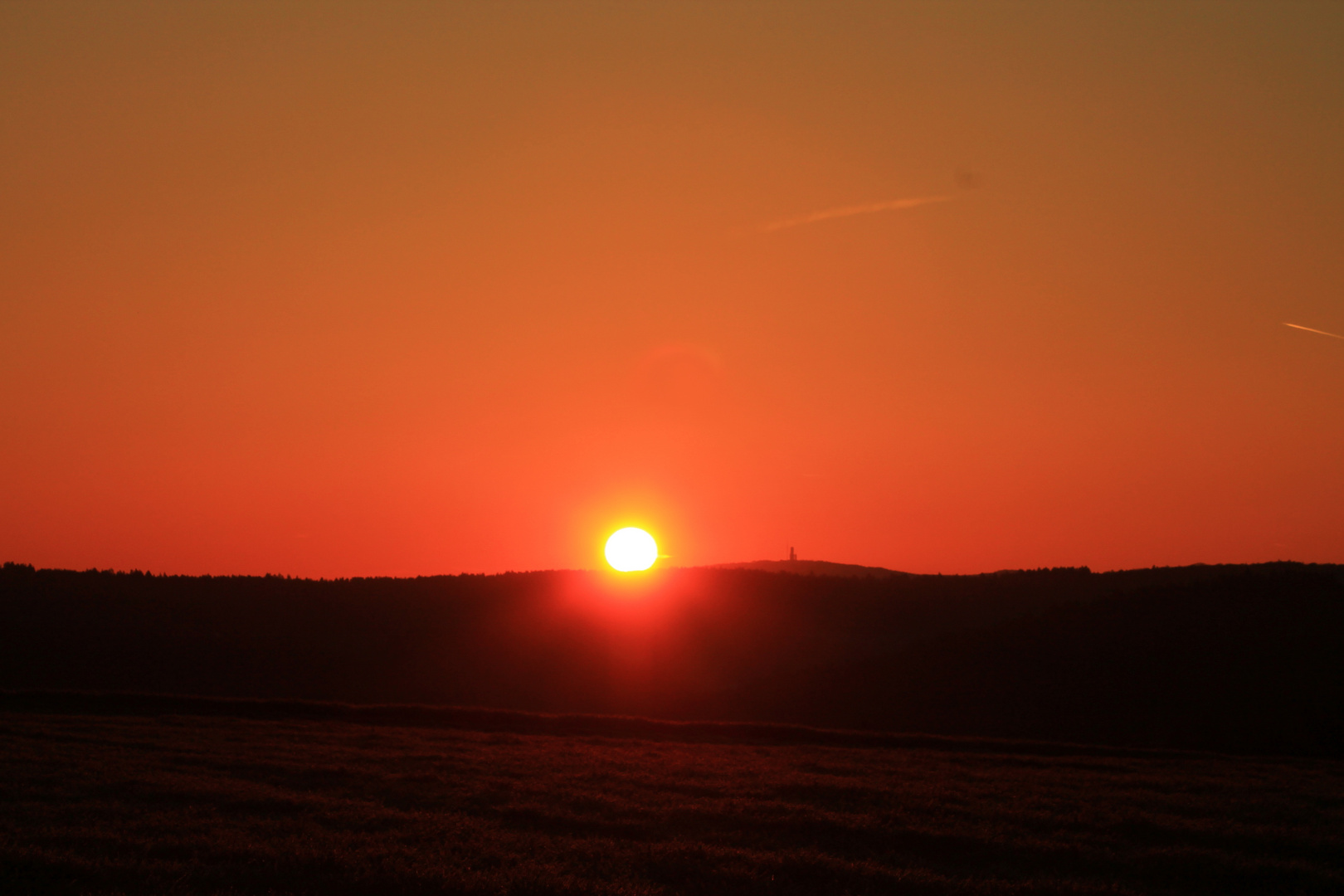 Feldberg am Morgen