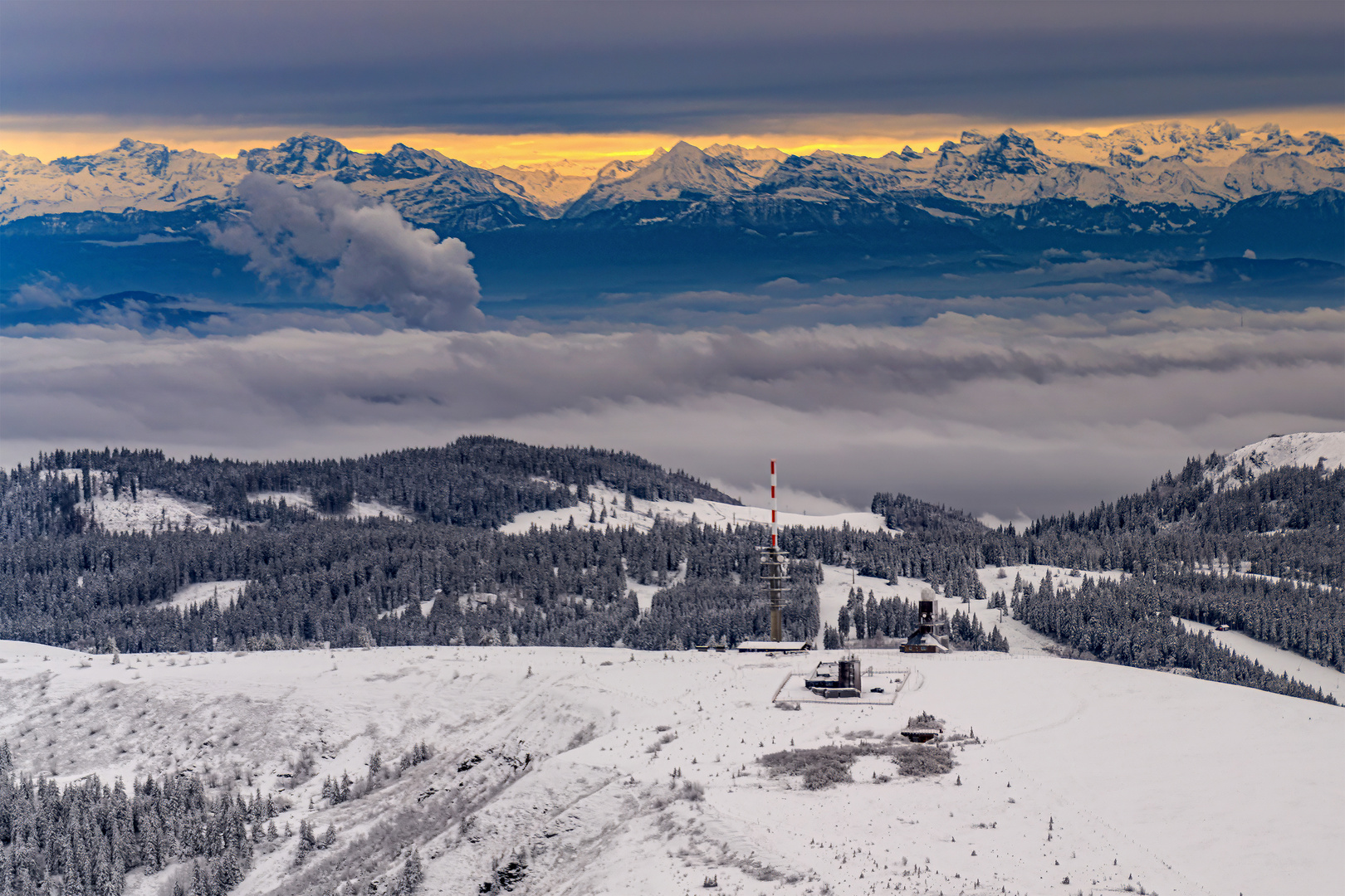 Feldberg im Schwarzwald - mit Alpenblick 