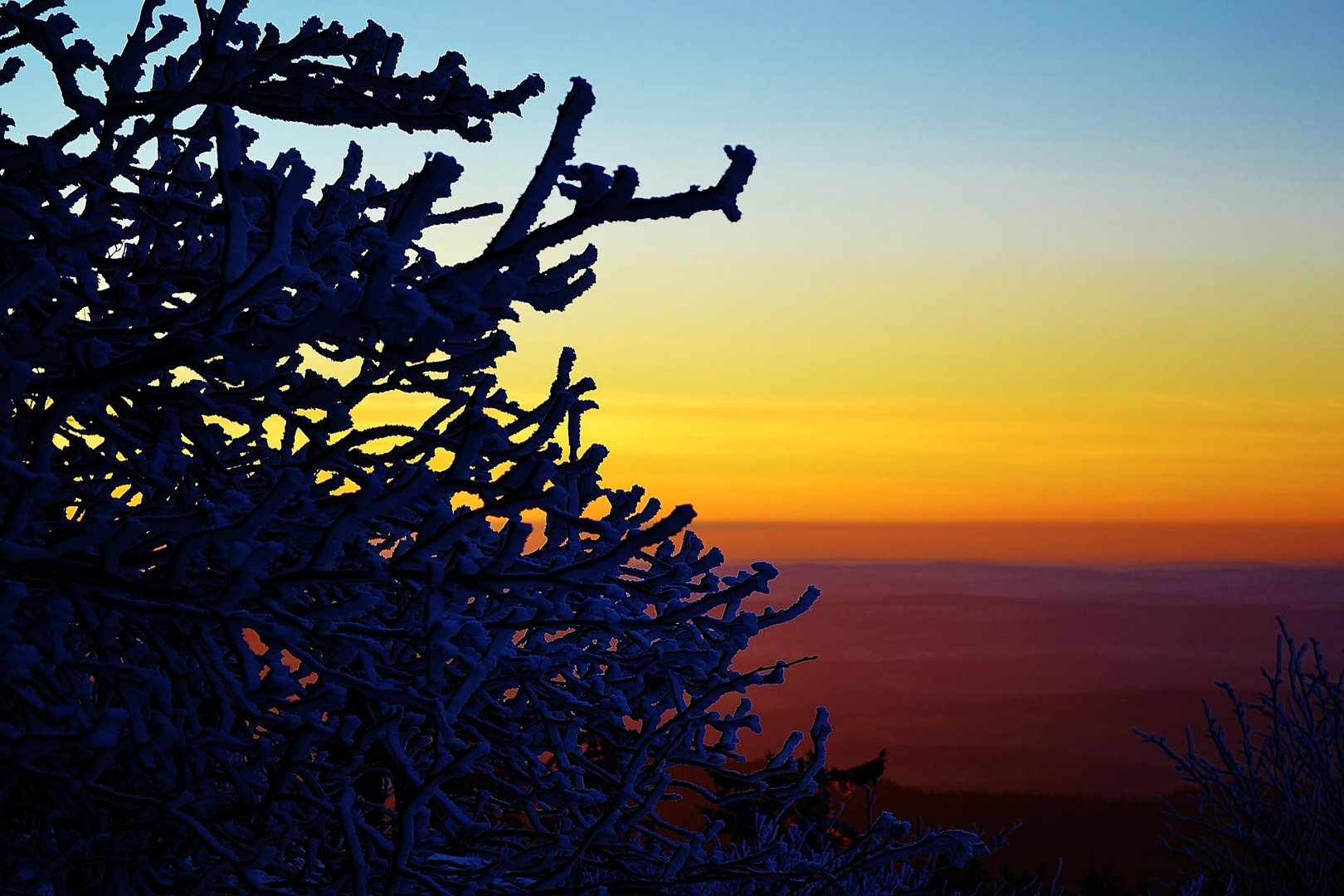 Feldberg im Taunus.