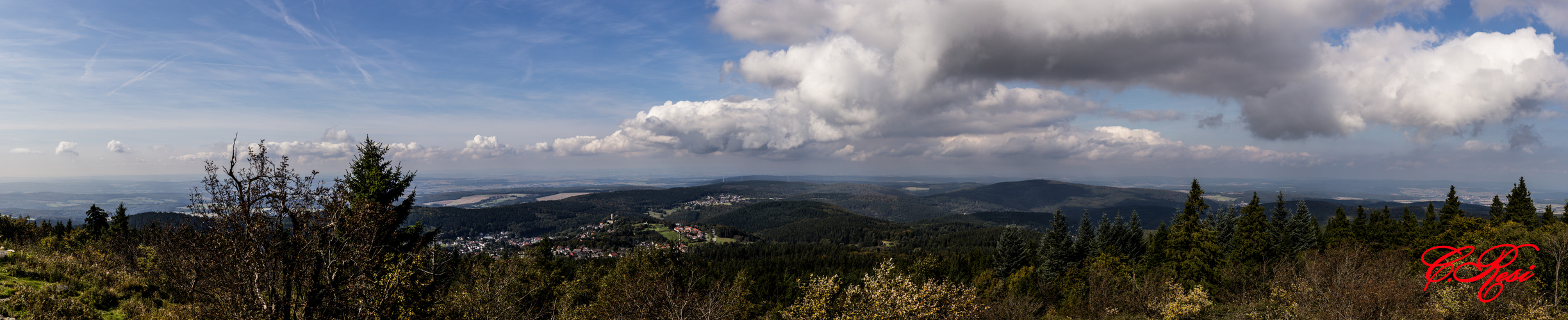 feldberg im taunus/ aussicht