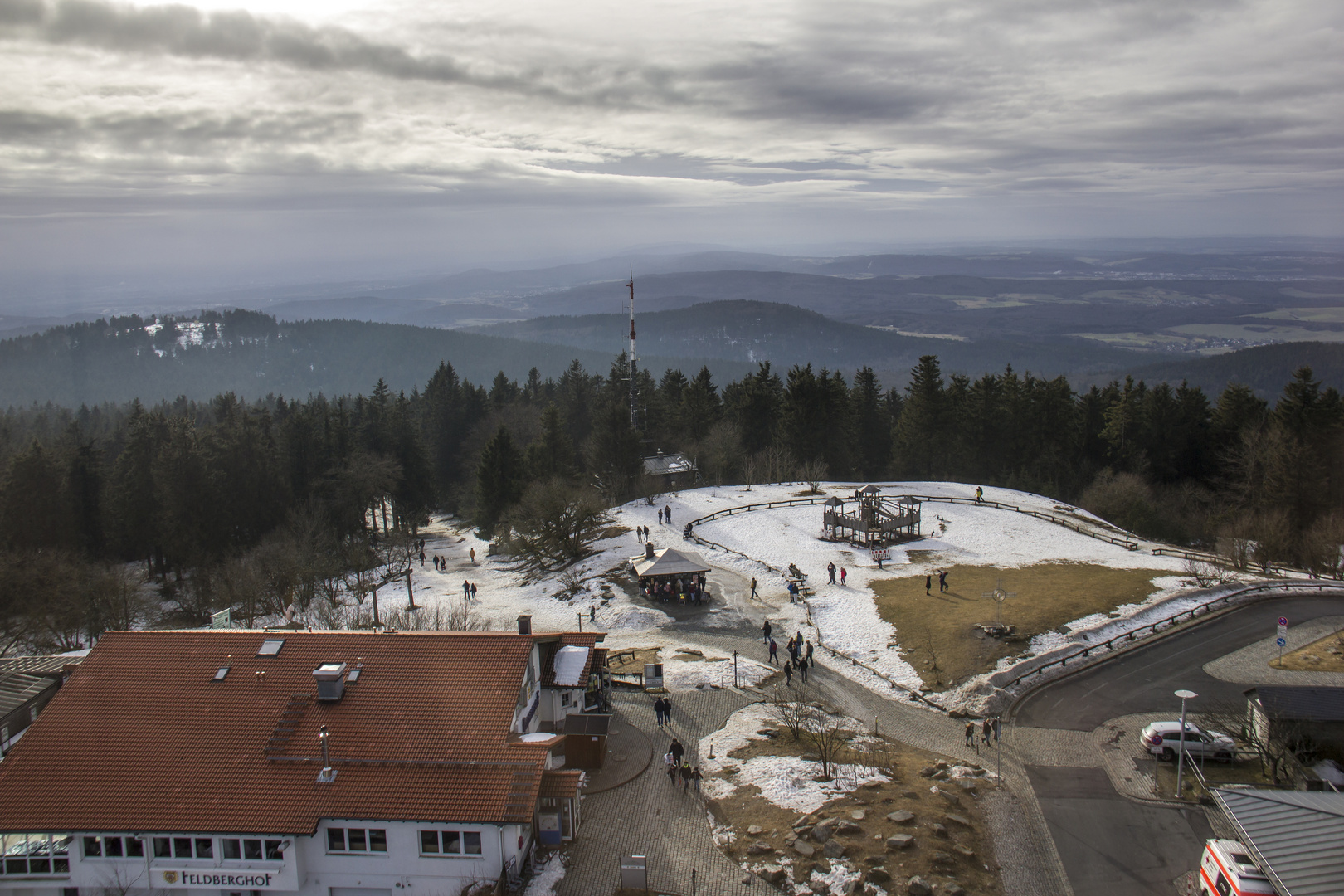 Feldberg im Taunus im Winter