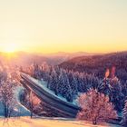 Feldberg im Winter