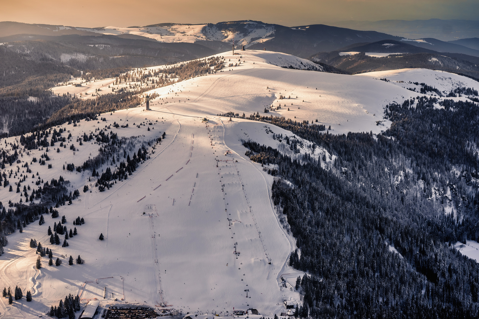 Feldberg im Winter 