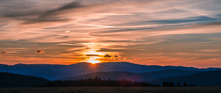 Feldberg in Schichten