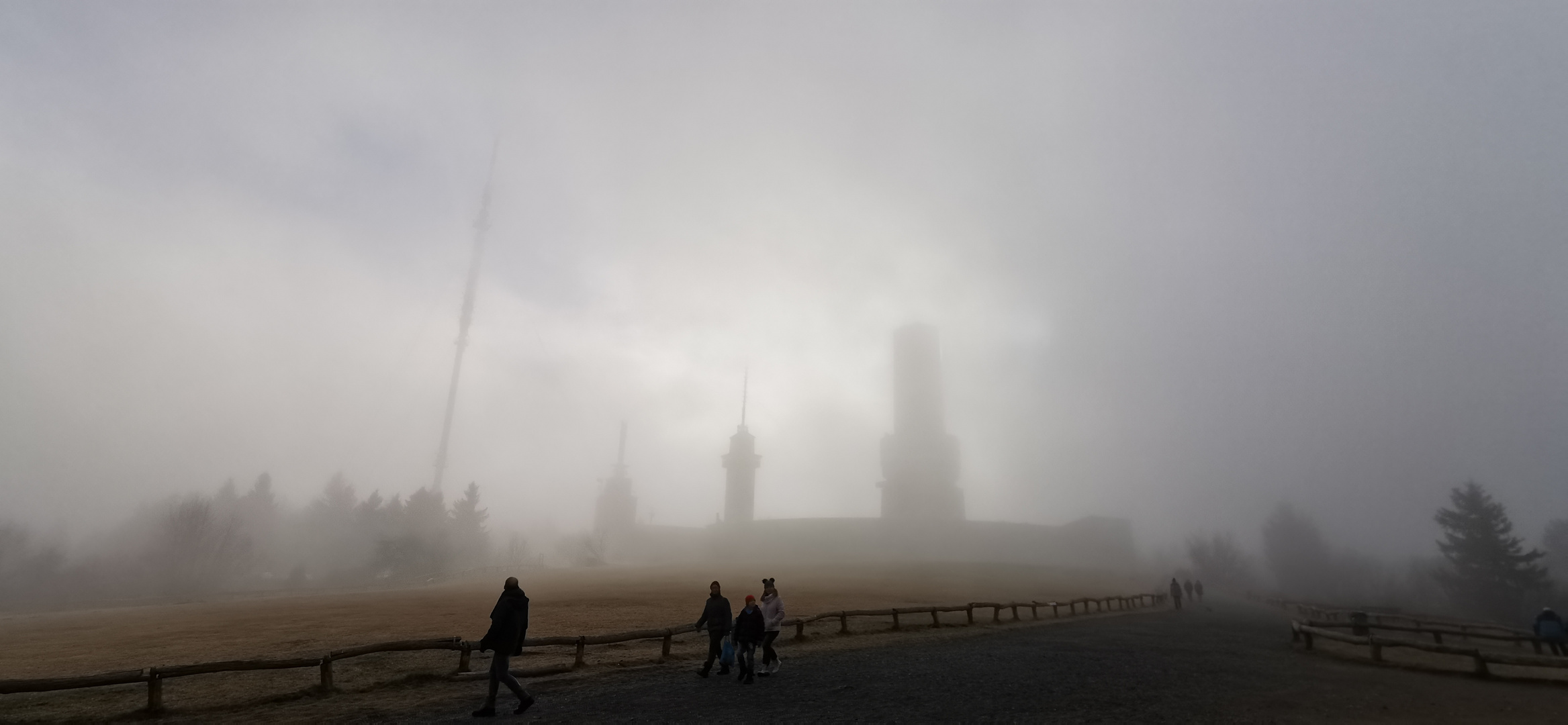 Feldberg in the mist