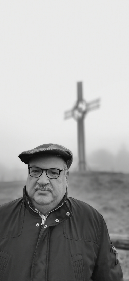 Feldberg in the mist