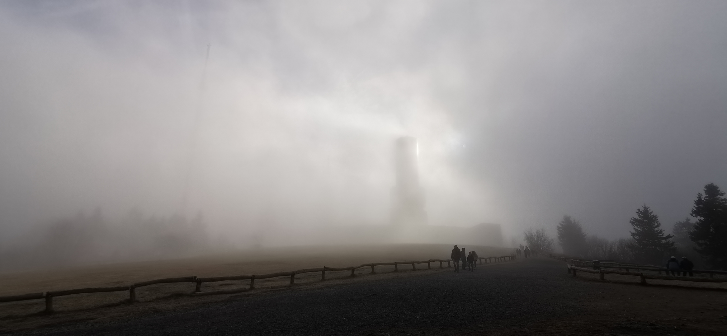 Feldberg in the mist