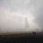 Feldberg in the mist