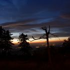 Feldberg mit Blick auf Königstein 