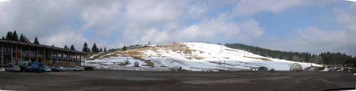 Feldberg mitte April 2005