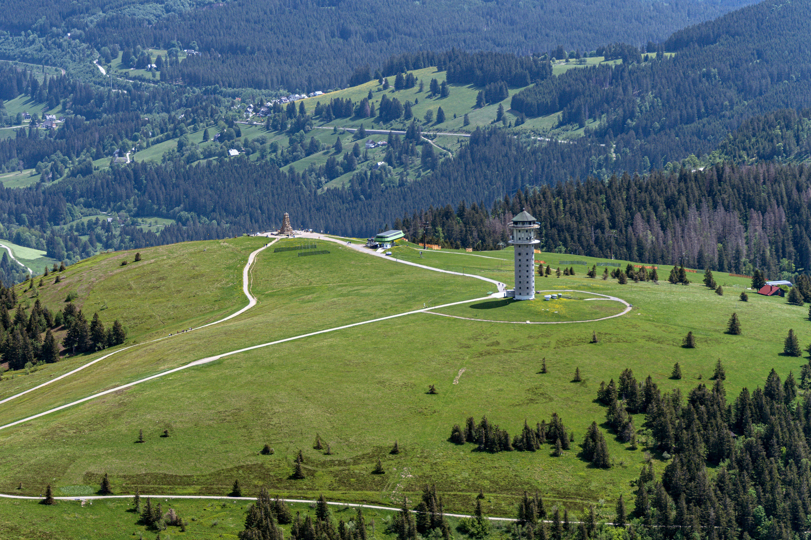 Feldberg Schwarzwald im Mai 22