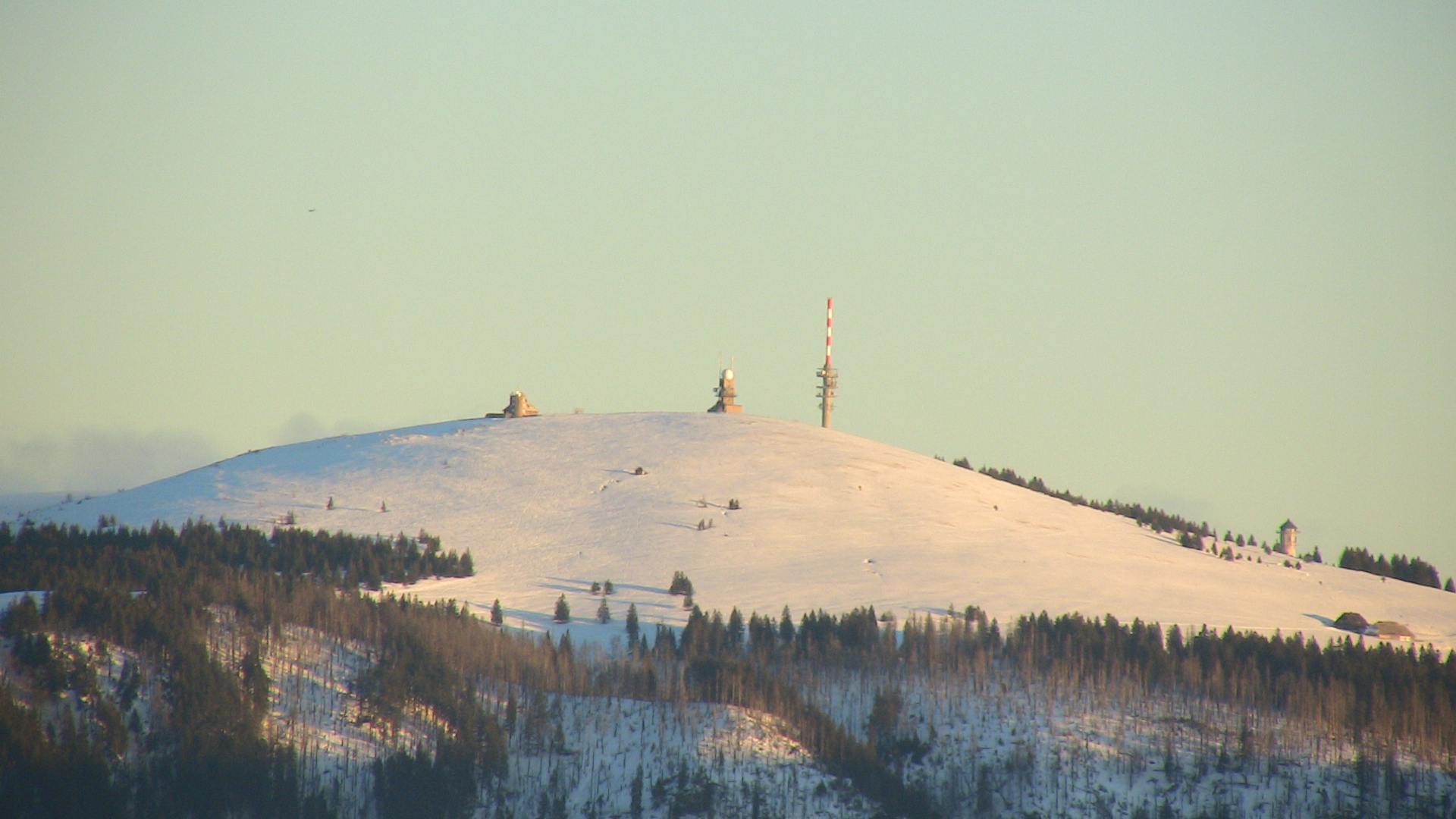 Feldberg (Schwarzwald) vom Westen