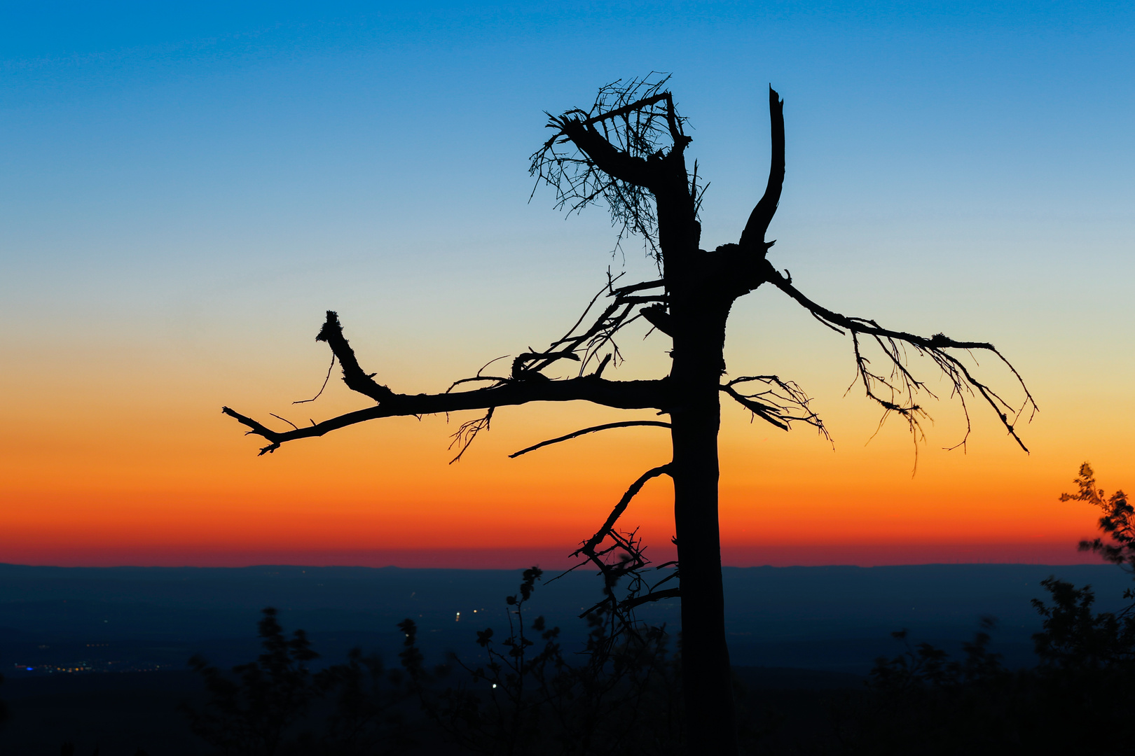 Feldberg Sonnenuntergang