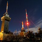 Feldberg Taunus bei Nacht