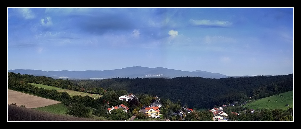 Feldberg Taunus Panorama