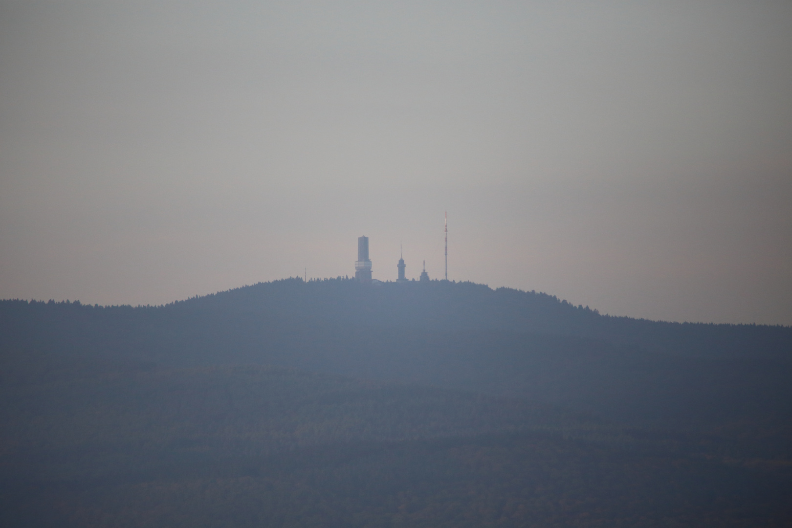 Feldberg von Hofheim aus gesehen