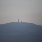 Feldberg von Hofheim aus gesehen