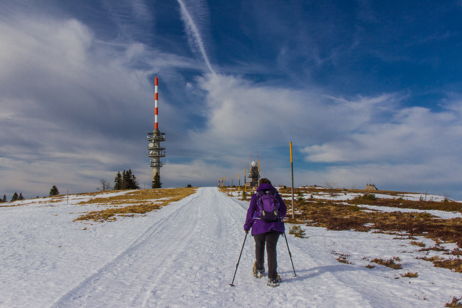 Feldberg voraus